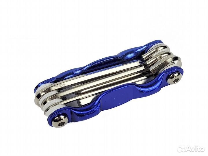 Набор шестигранников 4шт + 2 отвертки (8012) Набор