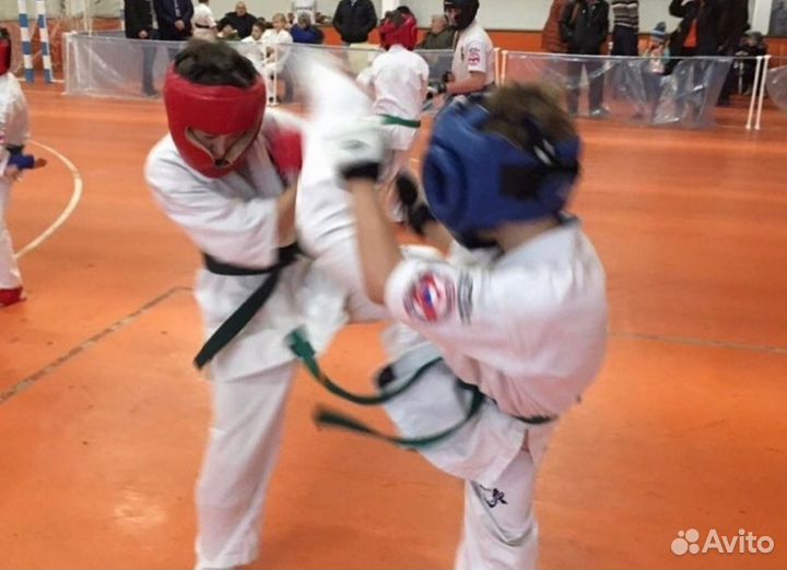 Набор детей в группу каратэ