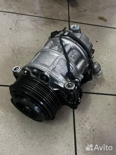 Компрессор кондиционера Range Rover