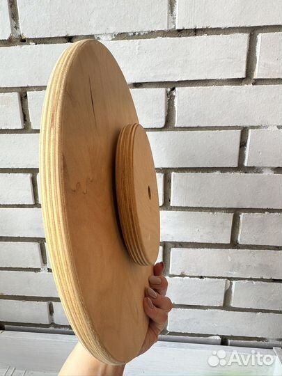 Тортовница деревянная