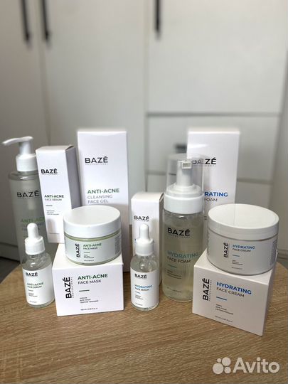 Косметика увлажняющая и против акне