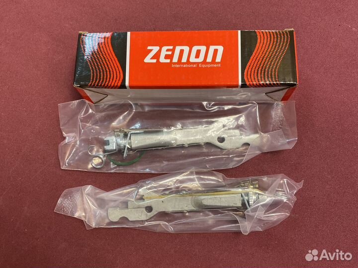 Планки распорные задних колодок Логан Сандеро