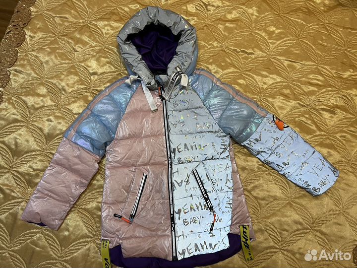 Куртка на девочку