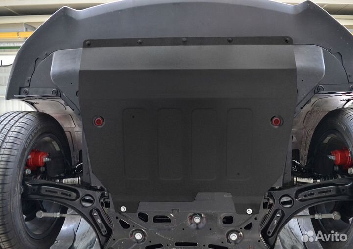 Защита картера и кпп Geely Coolray SX11 2020-н.в