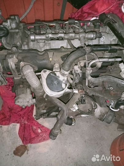 Двигатель Опель a20dth в разборе. Обмен