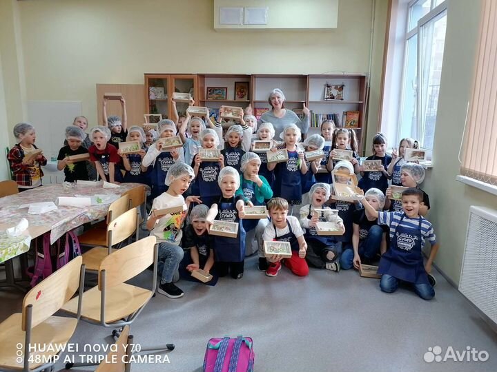 Мастер класс по росписи пряников