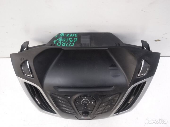 Модуль мультимедия Ford Focus III 2011