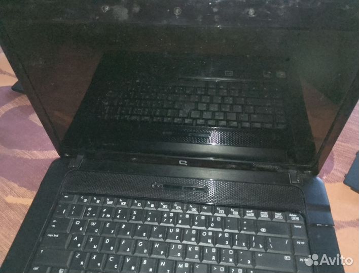 Ноутбук на запчасти compaq 615