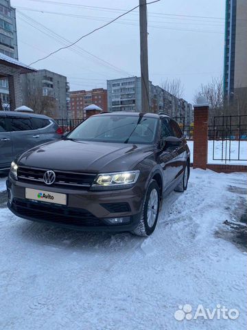 Volkswagen Tiguan 1.4 AMT, 2019, 79 000 км