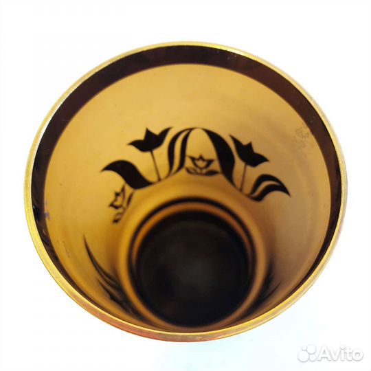 Богемия.Ваза для цветов