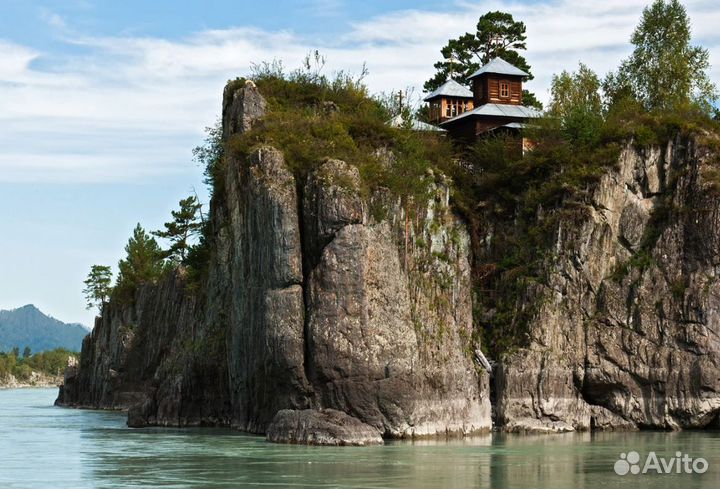 Горный Алтай на 7 нч от. 4* завтрак