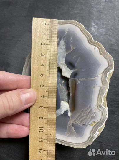 Септария агатовая 1,5 кг пара минерал природный