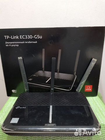 Двухдиапазонный гигабитный Wi-Fi роутер TP-Link EC