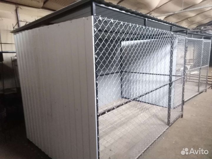 Вольер для собаки