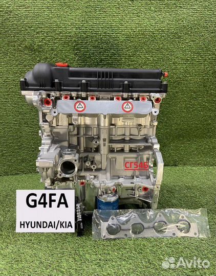 Новый двигатель Hyundai/Kia G4FA