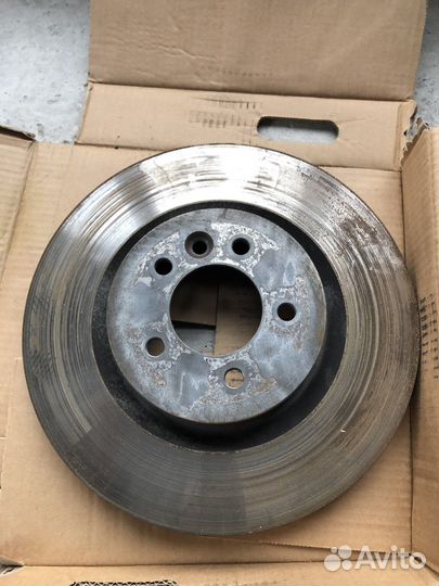 SDB000624 диск тормозной передний Range Rover Spor