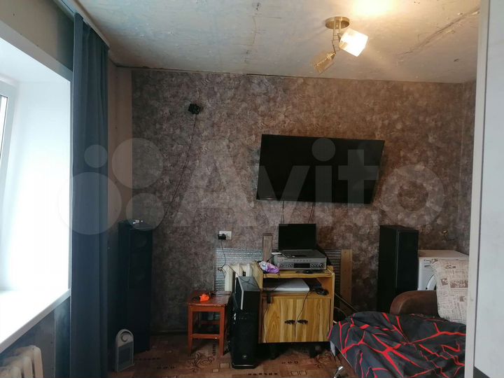 Комната 18,8 м² в 1-к., 3/3 эт.