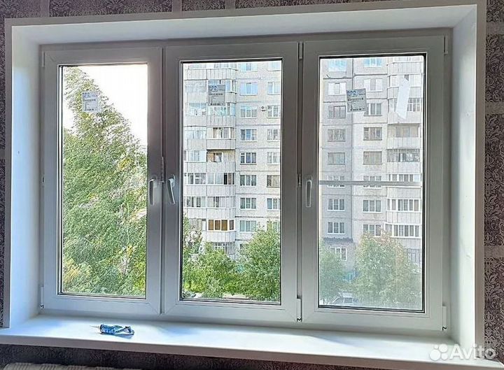 Окна пластиковые под заказ