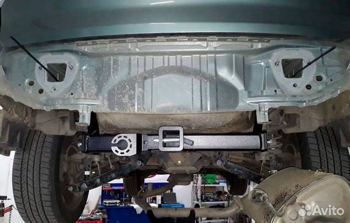 Фаркоп на Subaru Forester 2013-2018/2018-н.в