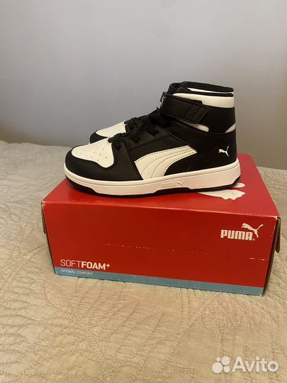 Высокие кроссовки puma 31 р. оригинал