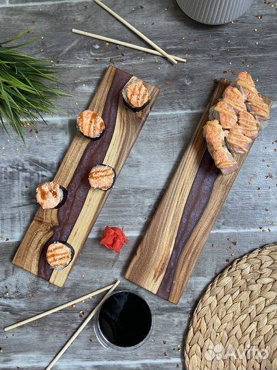 Сервировочная доска для подачи