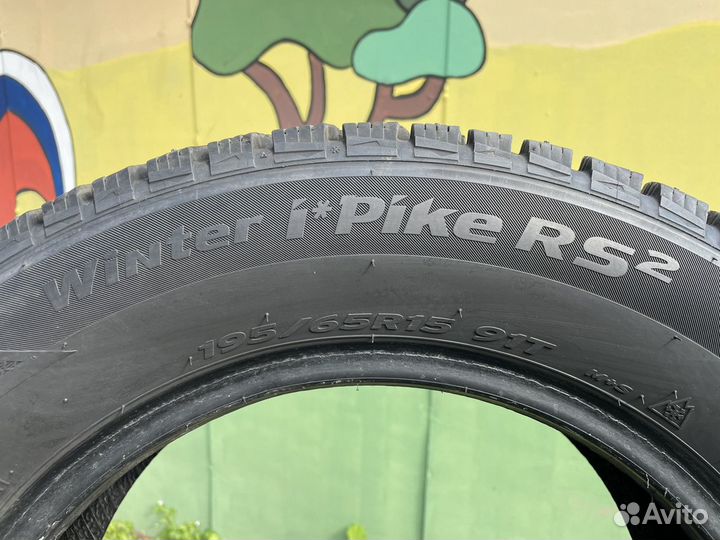 Hankook Winter I'Pike RS2 W429 195/65 R15 91