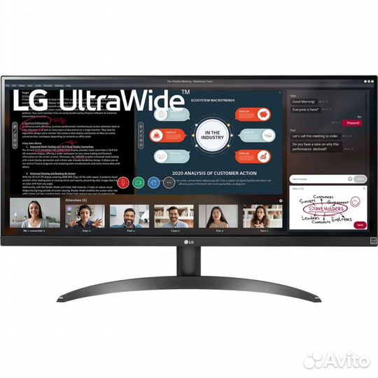 Монитор LG 29WP500-B 400994