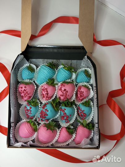 Сладкие подарки. Клубника в шоколаде