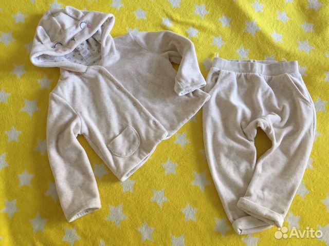 Костюм осенний на девочку