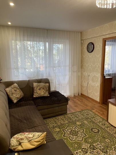 3-к. квартира, 58,9 м², 2/5 эт.