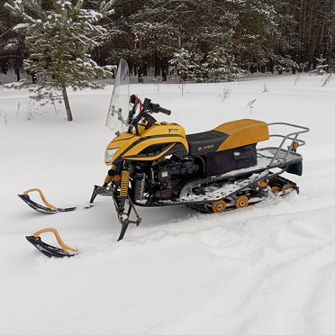 IRBIS DINGO T150, 2014, 2 000 км