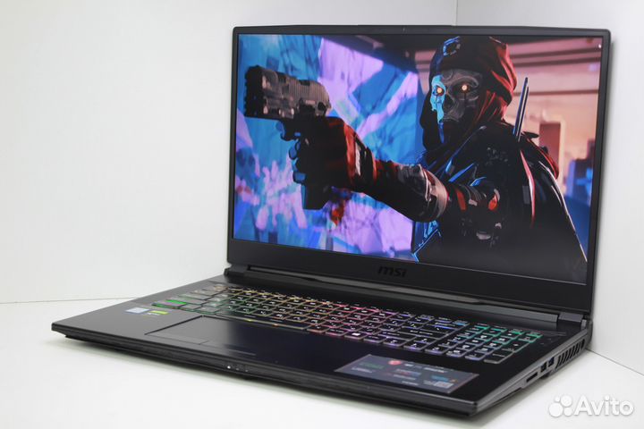 Геймерский ноутбук Msi \ 17.3 \ i5 \ GTX \ 16GB