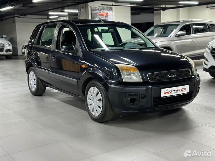 Ford Fusion 1.6 AT, 2007, 171 500 км