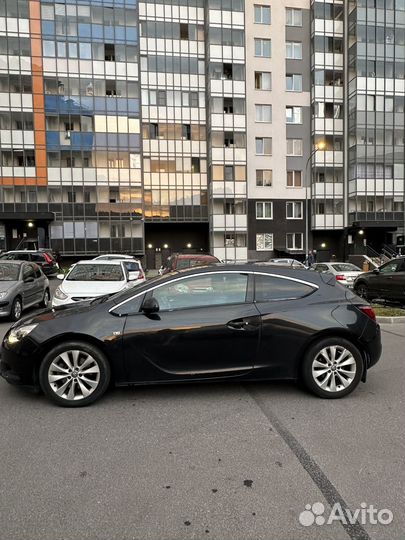 Opel Astra GTC 1.4 МТ, 2013, 169 200 км