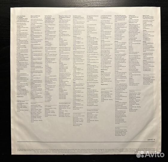 Feargal Sharkey – Wish (Европа 1988г.)