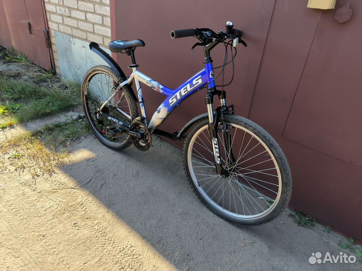 Велосипед stels navigator 550