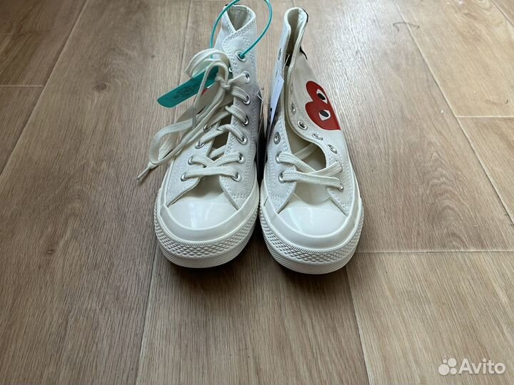 Кеды converse comme des garcons