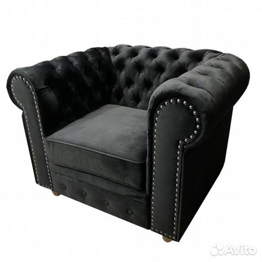 Кресло «Честер комфорт», велюр бархат