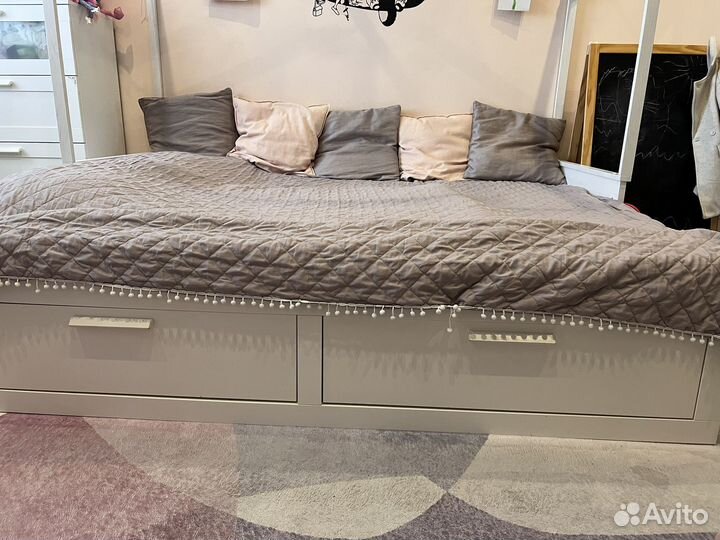 Детская кровать домик IKEA