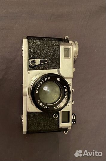 Фотоаппарат Киев с объективом Гелиос 103 18/53