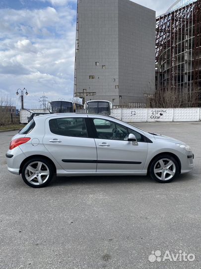 Peugeot 308 1.6 AT, 2008, 217 000 км