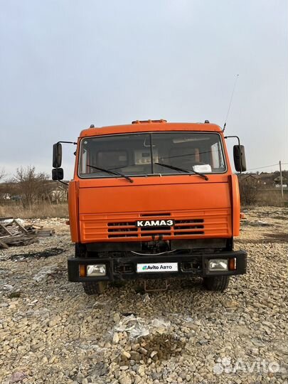 КАМАЗ 65115, 2007