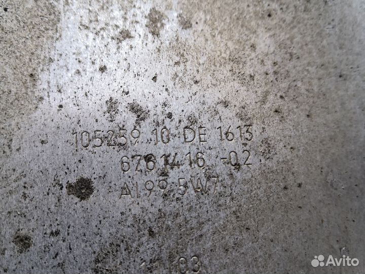 Защитный кожух топливного фильтра бмв е63 е64