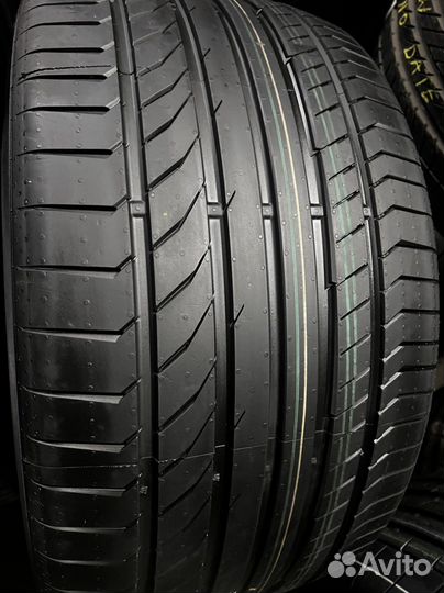 Continental ContiSportContact 5 285/40 R22 и 325/35 R22