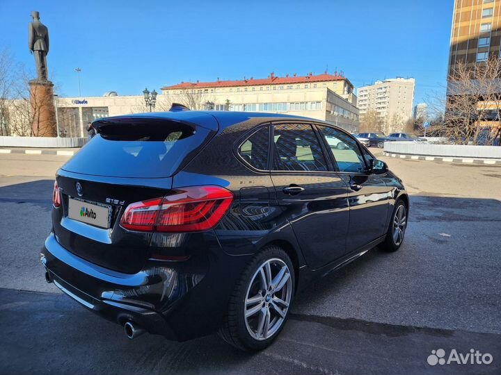 BMW 2 серия Active Tourer 2.0 AT, 2019, 179 000 км