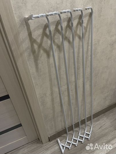 Сушилка для белья настенная складная