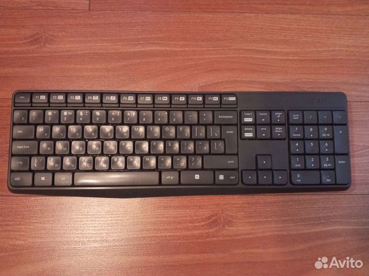 Клавиатура беспроводная Logitech K235