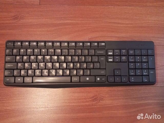 Клавиатура беспроводная Logitech K235