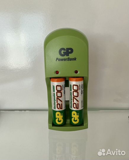 GP Power bank S360+аккум. батарейки аа2700mAh