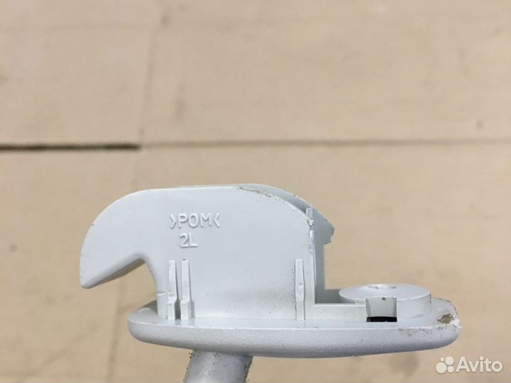 Солнцезащитный козырек Skoda Octavia A5 (3240)